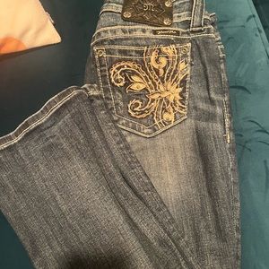 Dark wash bootcut Miss Me jeans